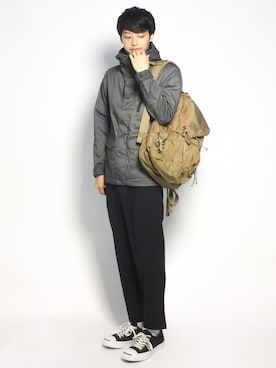 「FREAK'S STORE（フリークスストア）のアイテム（バッグ）」を使った、togiさん（メンズ・170cm）の秋コーディネート