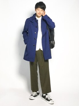togiさん（メンズ・170cm）の秋コーディネート