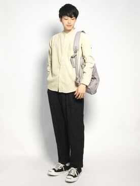 「osharewalker（オシャレウォーカー）のアイテム」を使った、togiさん（メンズ・170cm）の秋コーディネート