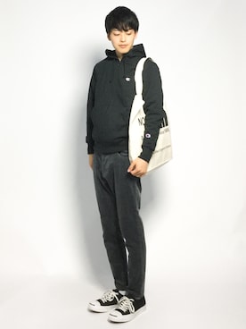 togiさん（メンズ・170cm）の秋コーディネート