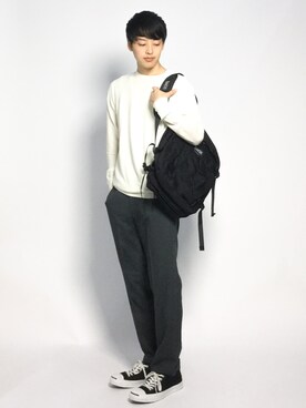 「bach（バッハ）のアイテム」を使った、togiさん（メンズ・170cm）の秋コーディネート