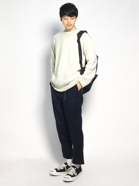 togiさん（メンズ・170cm）の秋コーディネート