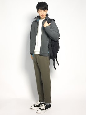 「bach（バッハ）のアイテム」を使った、togiさん（メンズ・170cm）の秋コーディネート