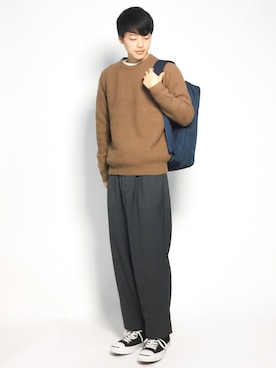 togiさん（メンズ・170cm）の秋コーディネート