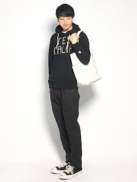 togiさん（メンズ・170cm）の秋コーディネート