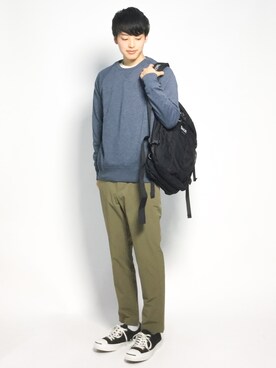 「bach（バッハ）のアイテム」を使った、togiさん（メンズ・170cm）の秋コーディネート