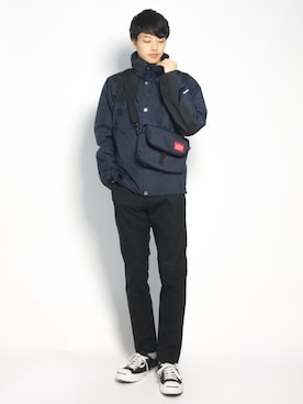 togiさん（メンズ・170cm）の秋コーディネート