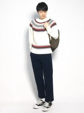 togiさん（メンズ・170cm）の秋コーディネート