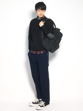 togiさん（メンズ・170cm）の秋コーディネート