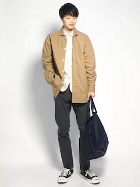 togiさん（メンズ・170cm）の秋コーディネート