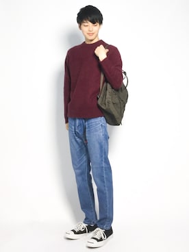 togiさん（メンズ・170cm）の秋コーディネート