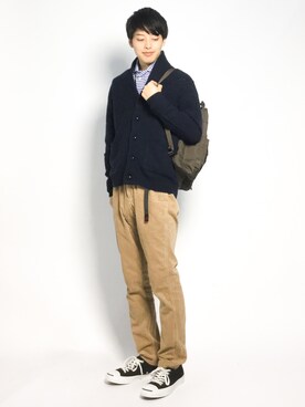 togiさん（メンズ・170cm）の秋コーディネート