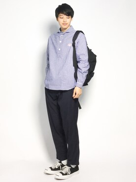 togiさん（メンズ・170cm）の秋コーディネート