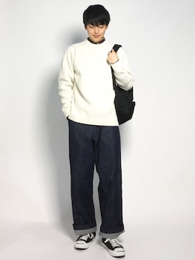 togiさん（メンズ・170cm）の秋コーディネート