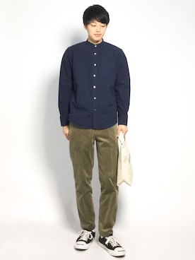 「URBAN RESEARCH Sonny Label（アーバンリサーチサニーレーベル）のアイテム（バッグ）」を使った、togiさん（メンズ・170cm）の秋コーディネート
