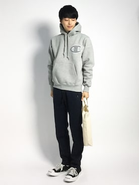 「BEN DAVIS（ベンデイビス）のアイテム（バッグ）」を使った、togiさん（メンズ・170cm）の秋コーディネート