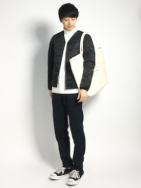 togiさん（メンズ・170cm）の秋コーディネート