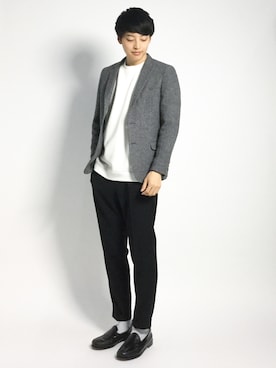 togiさん（メンズ・170cm）の秋コーディネート