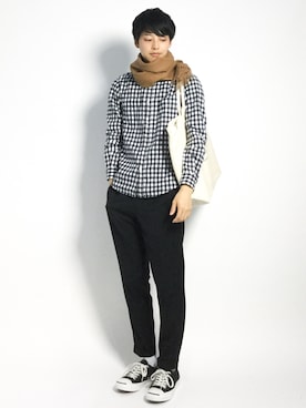 togiさん（メンズ・170cm）の秋コーディネート