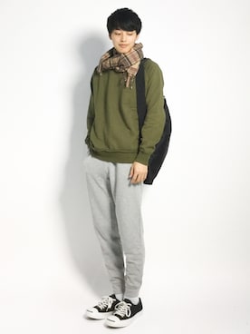 togiさん（メンズ・170cm）の秋コーディネート