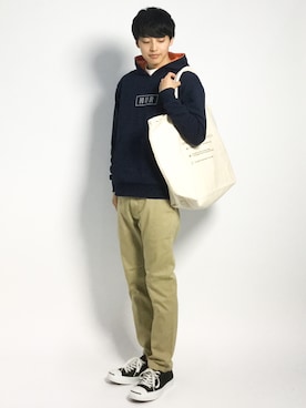 togiさん（メンズ・170cm）の秋コーディネート