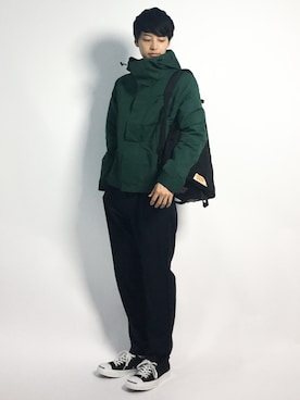 「UP START（アップスタート）のアイテム（ジャケット/アウター）」を使った、togiさん（メンズ・170cm）の秋コーディネート