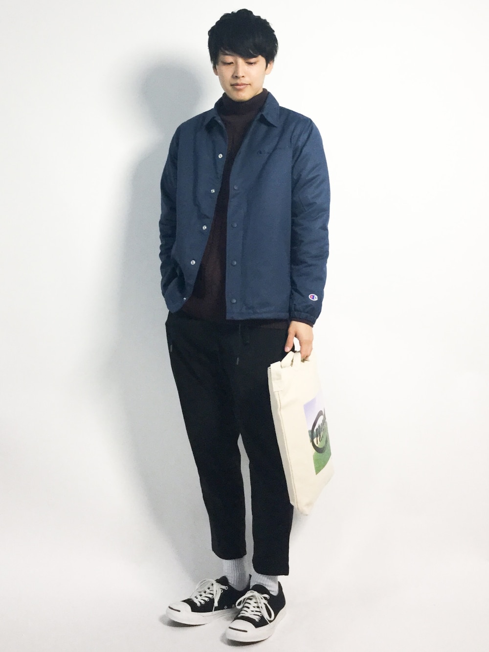 Champion FREAK’S STORE チャンピオン 別注 ボアジャケット FREAK'S STORE（フリークスストア）の「【送料無料】 別注ビッグ