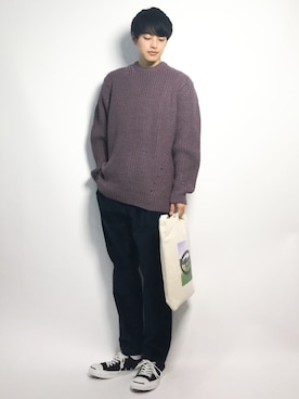 「FREAK'S STORE（フリークスストア）のアイテム（バッグ）」を使った、togiさん（メンズ・170cm）の秋コーディネート