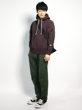 togiさん（メンズ・170cm）の秋コーディネート