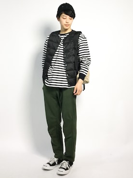 togiさん（メンズ・170cm）の秋コーディネート