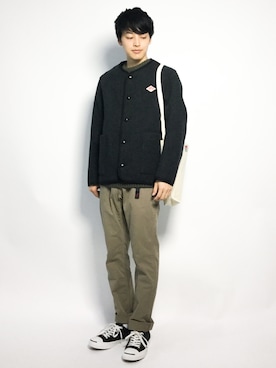 togiさん（メンズ・170cm）の秋コーディネート