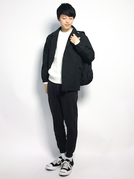 「INASTUDIOS（イーナストゥディオス）のアイテム」を使った、togiさん（メンズ・170cm）の秋コーディネート