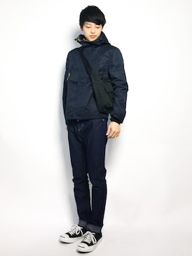 「FREAK'S STORE（フリークスストア）のアイテム（バッグ）」を使った、togiさん（メンズ・170cm）の秋コーディネート