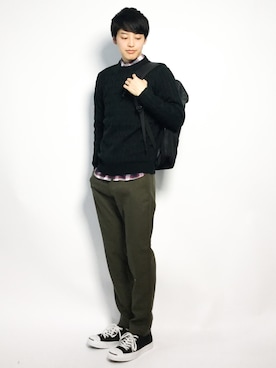 togiさん（メンズ・170cm）の秋コーディネート