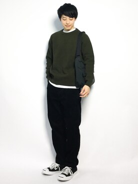 「FREAK'S STORE（フリークスストア）のアイテム（バッグ）」を使った、togiさん（メンズ・170cm）の秋コーディネート