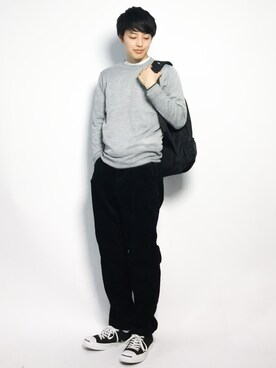 togiさん（メンズ・170cm）の秋コーディネート