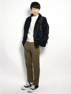 「BEN DAVIS（ベンデイビス）のアイテム（バッグ）」を使った、togiさん（メンズ・170cm）の秋コーディネート