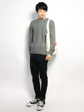 togiさん（メンズ・170cm）の秋コーディネート