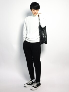 togiさん（メンズ・170cm）の秋コーディネート