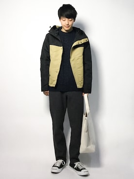 「TopIsm（トップイズム）のアイテム（ジャケット/アウター）」を使った、togiさん（メンズ・170cm）の秋コーディネート