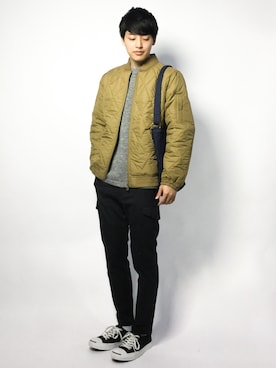 togiさん（メンズ・170cm）の秋コーディネート