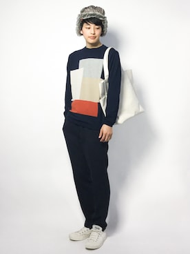 togiさん（メンズ・170cm）の秋コーディネート