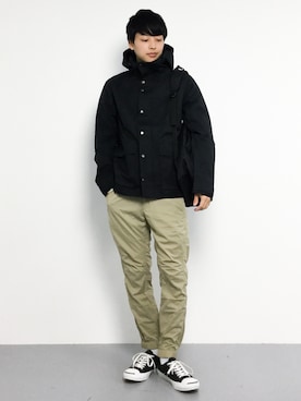 togiさん（メンズ・170cm）の秋コーディネート