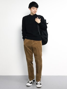 togiさん（メンズ・170cm）の冬コーディネート