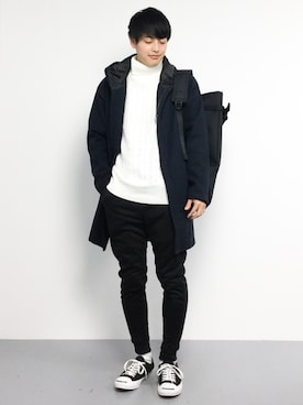 togiさん（メンズ・170cm）の秋コーディネート