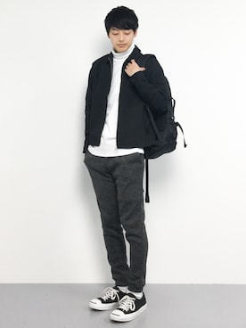 togiさん（メンズ・170cm）の冬コーディネート