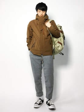 togiさん（メンズ・170cm）の冬コーディネート