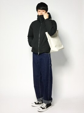 togiさん（メンズ・170cm）の冬コーディネート