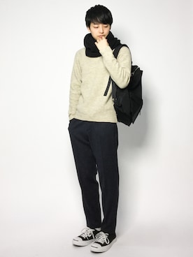 togiさん（メンズ・170cm）の冬コーディネート