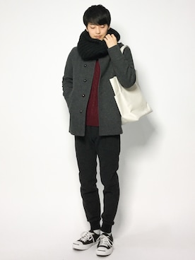 togiさん(メンズ・170cm)の冬コーディネート